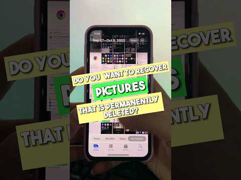 Recover Permanently Deleted Pictures | Data Recovery #iphone #recovery #datarecover #recoverphotos