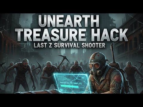 Last Z Survival Shooter Unearth Treasure Hack. GUARANTEED REWARDS EACH TIME.