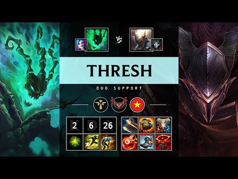 Thresh Support vs Pantheon - VN Grandmaster Patch 25.10