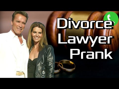 Arnold Calls a Divorce Lawyer - Prank Call