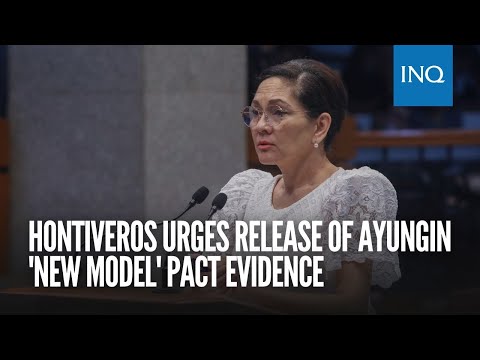 Hontiveros urges release of Ayungin 'new model' pact evidence