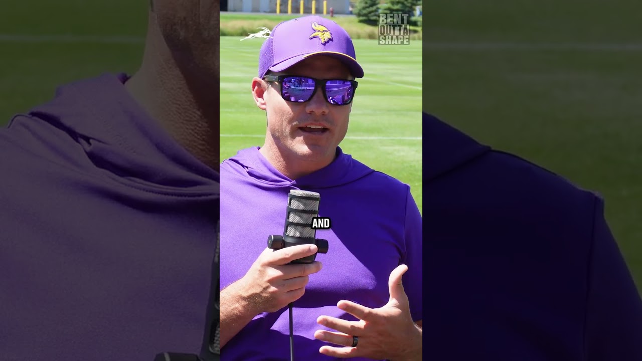 HC Kevin O'Connell discusses the #Vikings quarterback competition
