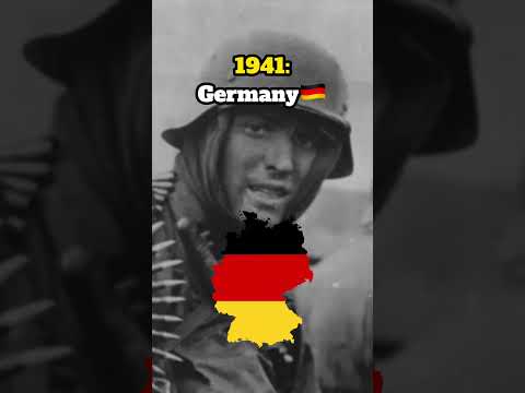 STRONGEST Militaries in the world since 1900 🗺️⚔️🌍 #shorts #countries #history