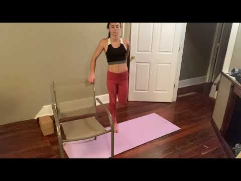 Yoga for Service Industry and Chefs Part 2 - Chair Yoga