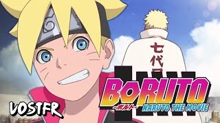 Boruto The Movie Trailer VOSTFR