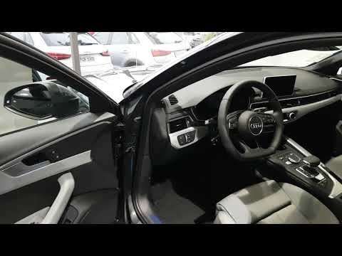 Um pouco do Interior do A4 Avant 2019.