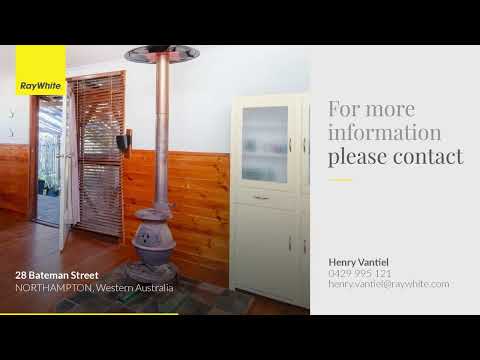 28 Bateman Street, Northampton, WA 6535, 2 chambres, 2 salles de bain, House