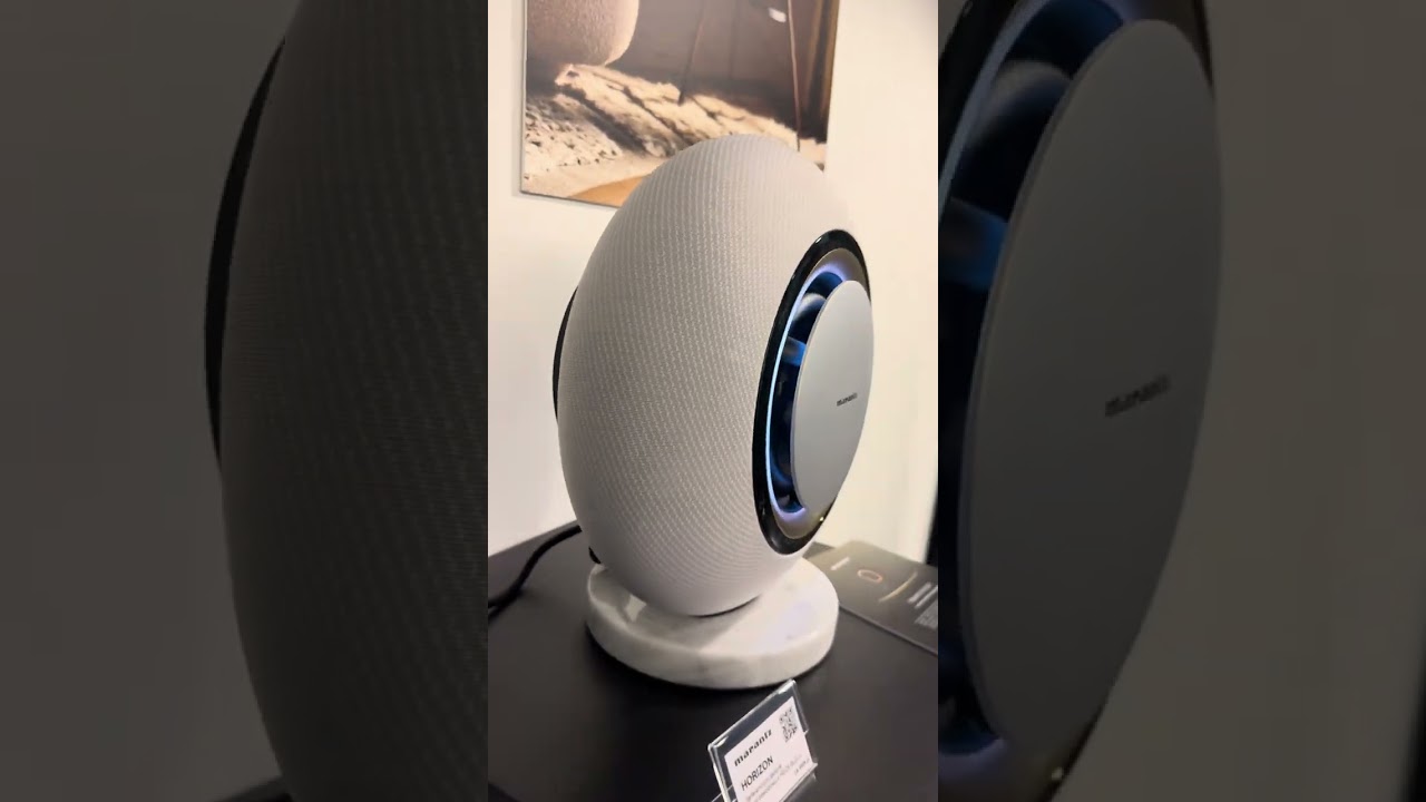 New Marantz Horizon and Grand Horizon wireless loudspeakers - Available in Champagne, Black or White