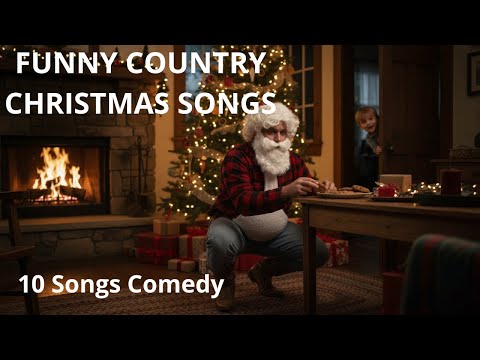 Funny Country Christmas Songs – The Ultimate Holiday Comedy Collection 10 Songs