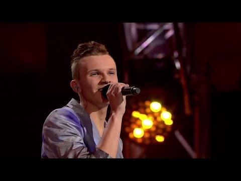 The Voice of Poland V - Alan Cyprysiak vs Marcin Molendowski - "The Way You Make Me Feel" - Bitwa