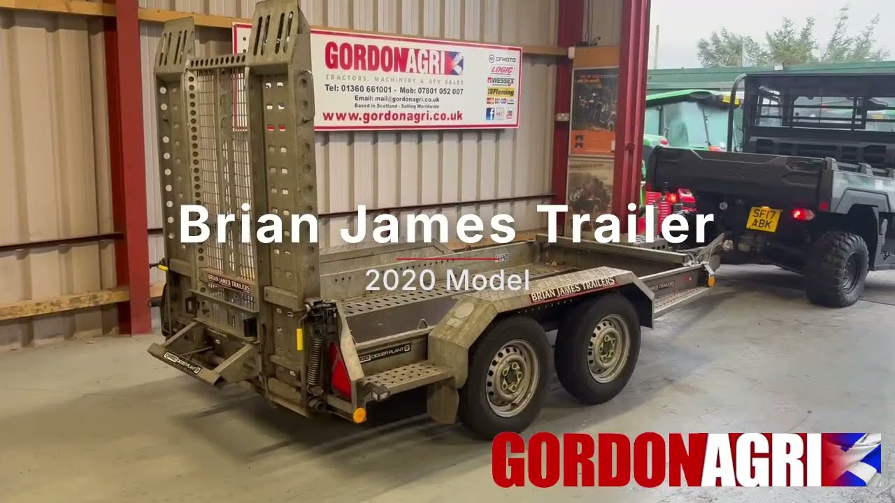 Brian James Trailer 2020