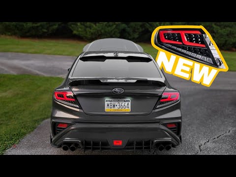 Rexpeed Tail Lights 2022+ WRX