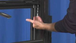 Window Repair: Replacing a Spiral Window Balance in a non-tilting Window