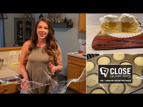 Close Quarters EP05 | Making Gluten-Free Cupcakes with Christin
