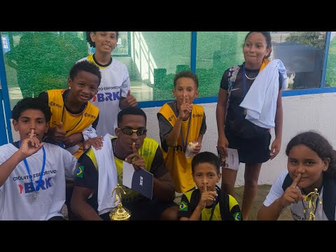 Campeões copa BRK Aparecida de Goiânia Luiz Arthur, Jose, Josue, Henrique Sodre, David Arthur 
