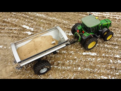 Aerial: AG 10 Wet Lime Spreading w/Pro Force 1850
