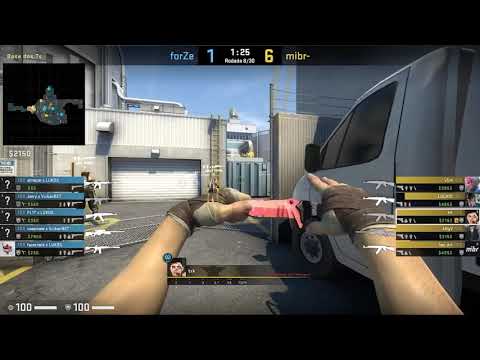 Pov trk (19/15) CS GO DEMO - NUKE - 16 MIBR VS 9 FORZE (Flashpoint 2 - 19/11/2020)