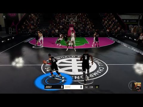 NBA LIVE 19 THE RISE PS4 PRO W/ Commentary - The One Part 1 - HD