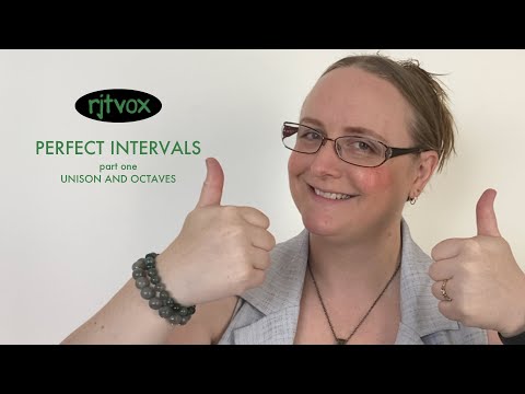Perfect Intervals | Part 1: Unison and Octaves | Interval Practice