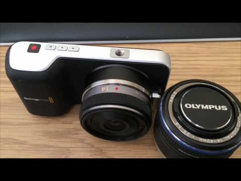 2016 Black Magic Pocket Camera Review (BMPCC)