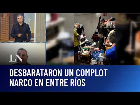 Complot narco en Entre Ríos; planeaban matar a un ministro, un juez federal y un fiscal