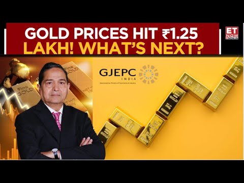 Gold Near Record Highs, Jewellery Demand Dips 15% | GJEPC Chairman, Kirit Bhansali | Gold MCX