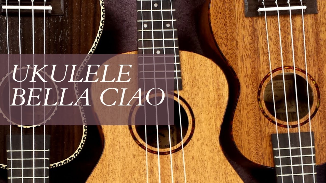 Ukulele  Bella Ciao #shorts