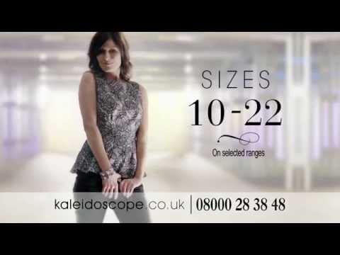 Kaleidoscope Summer 13 Collection TV ad