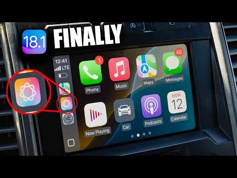 iOS 18.1 Beta 2 - New Apple CarPlay Features & Improvements