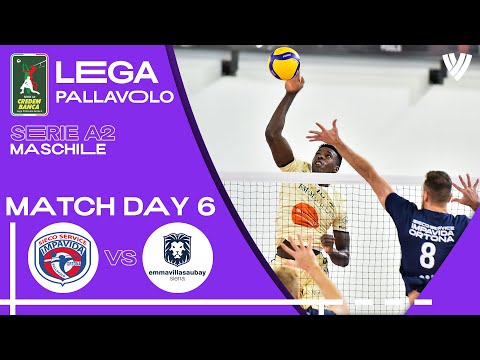 Ortona vs. Siena - Full Match | Men's Serie A2 | 2021
