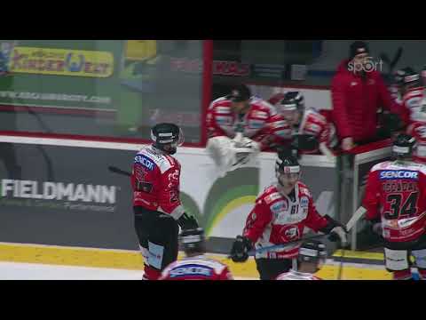 EBEL 2019/2020 - HC Orli Znojmo  - HC TWK Innsbruck, 2.třetina