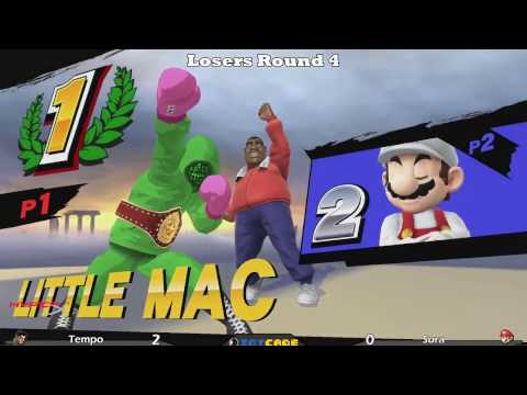 Zotcade 2017 Singles - Tempo [Little Mac] vs Sura [Mario]