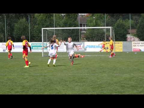 Slovan Liberec U9 (21.6.2015 zápas s FC Tempo Praha II.poločas) Tempo Cup 2015