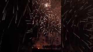 鹿耳門聖母廟2023/2/4(農曆元月十四立春日)一年一度花火節高空煙火秀。🐂迎春禮🎊花火🎉炸蜂炮