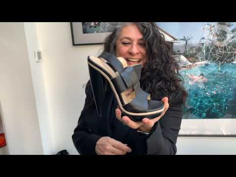 OUR SHOE-OBSESSED EDITOR-IN-CHIEF SOPHIA NEOPHITOU LETS US IN ON HER COLLECTION OF OVER 650 PAIRS