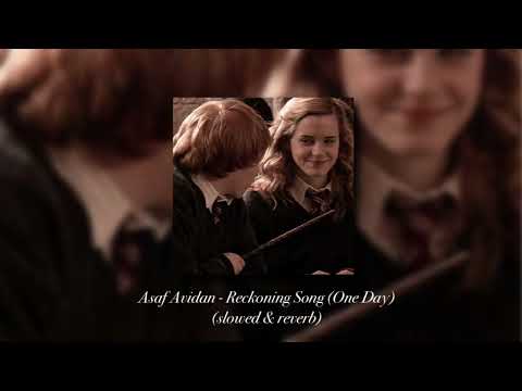 reckoning song (acoustic) ; slowed & reverb