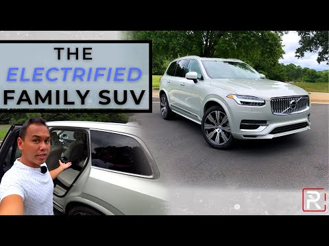 The 2020 Volvo XC90 T8 is Still a Desirable Electrified Family SUV