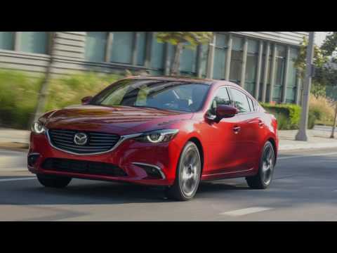 RoadTest Acceleration 2017 Mazda 6 Type Sport Sedan