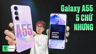 Đánh giá Galaxy A55: 9,6 triệu là ngon, mà có 5 chữ NHƯNG cần lưu ý! | Vật Vờ Studio