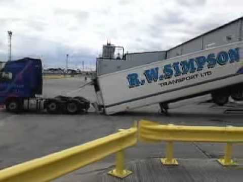 The best lorry parking,ever seen /  Part 1