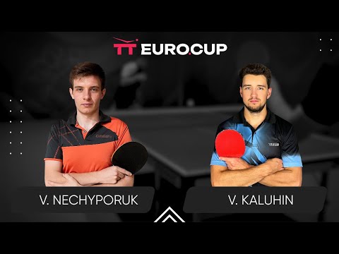 15:55 Vadym Nechyporuk - Vladyslav Kaluhin 22.01.2024 TT Euro.Cup Ukraine Star. TABLE 4