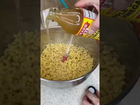 Hawaiian Mac Salad - the perfect side dish for any bbq, tailgate, or potluck!