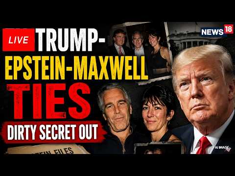 US Congress LIVE: Trump Camp In Panic As Lawmaker Corners DOJ Over Trump-Epstein Ties, Maxwell Links