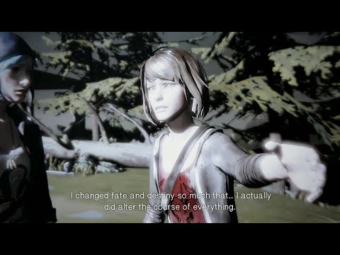 Life Is Strange Ending - Sacrifice Arcadia Bay / Save Chloe