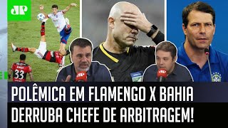 ‘O VAR no Brasil é…’: Polêmica em Flamengo x Bahia derruba Gaciba e gera debate