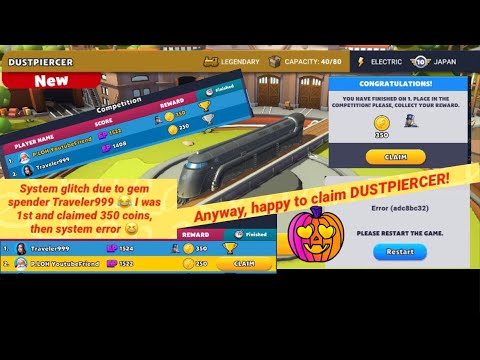 Estação Ferroviária 2 🚆#1236 : 🥈 na 4ª competição - Evento Pós-Apocalíptico 2023. DUSTPIERCER 🚂 🥳