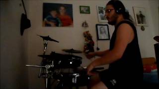 Dark Funeral - Godhate (drum cover)