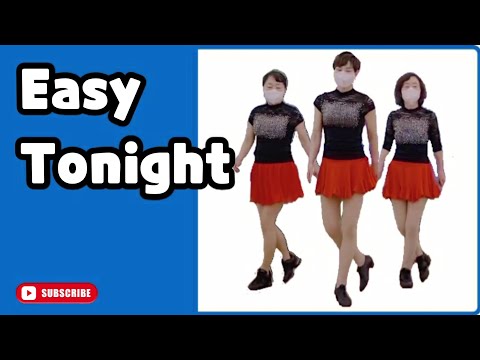 Easy Tonight Linedance 이지 투나잇 초급라인댄스