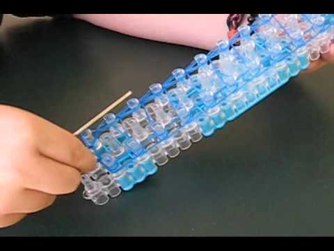 how to make rainbow loom infintiy bracelet  with Lennon Scott