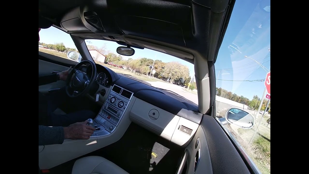 2007 CHRYSLER CROSSFIRE LIMITED DRIVING VIDEO